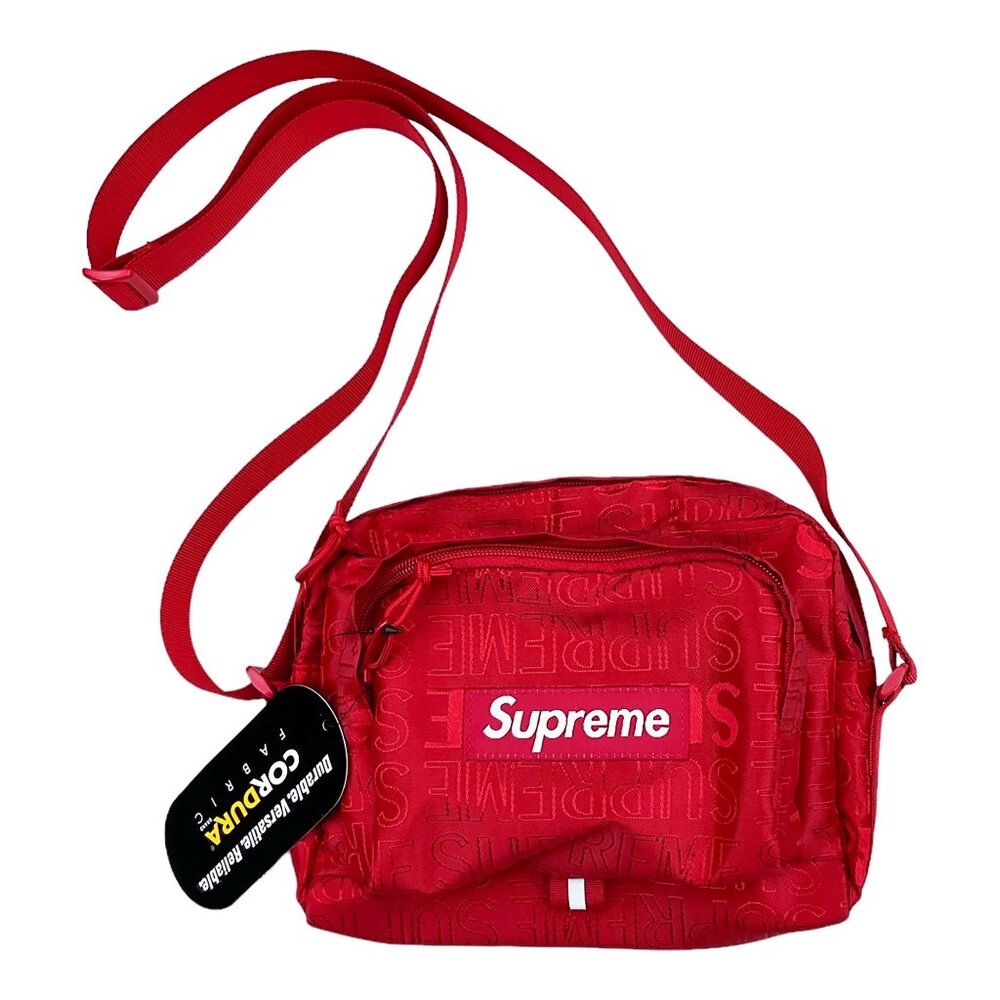 Supreme SS19 Shoulder Messenger Bag Red - Picture 1 of 5